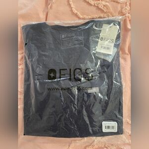 FIGS navy catarina top xxs